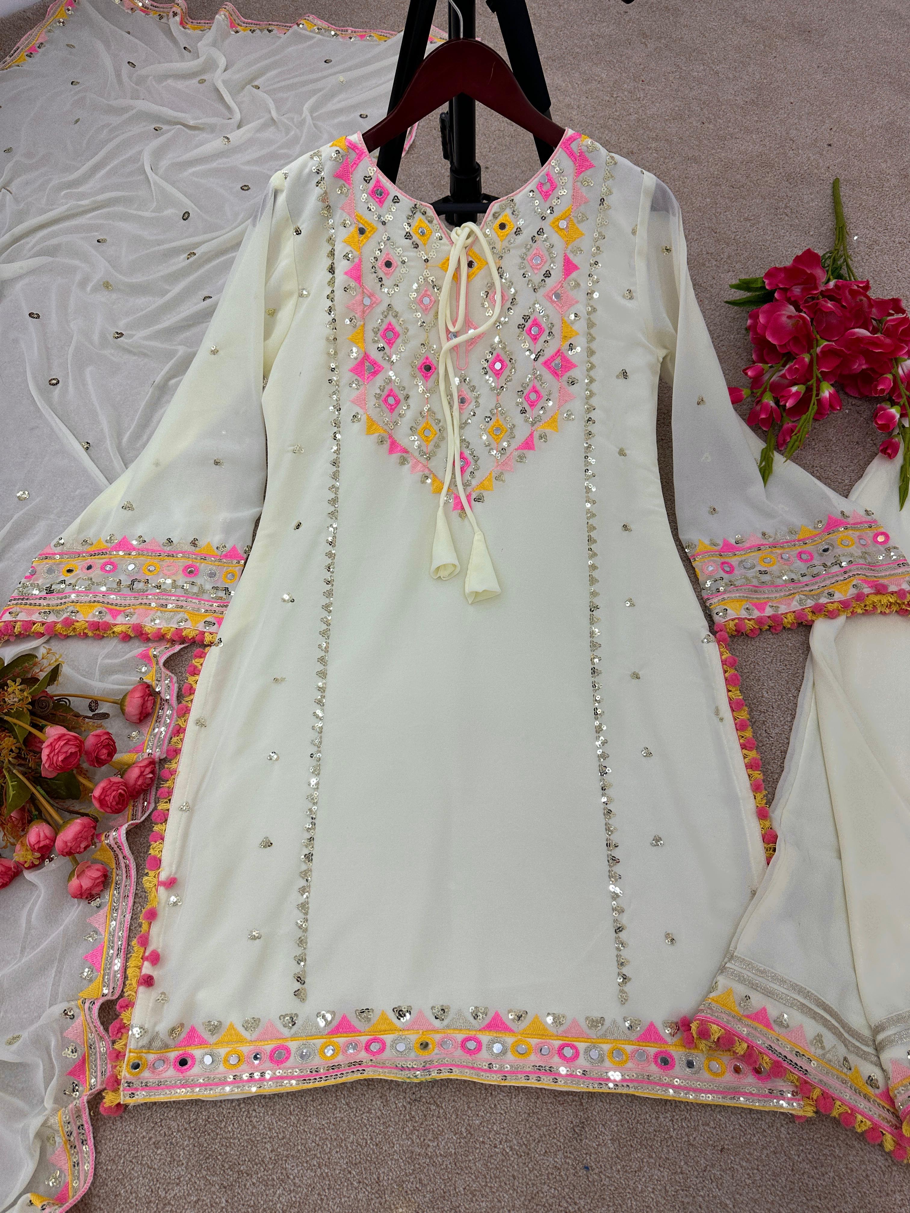 SHREE HARI NSR 771 A DESIGNER SUITS MANUFACTURER