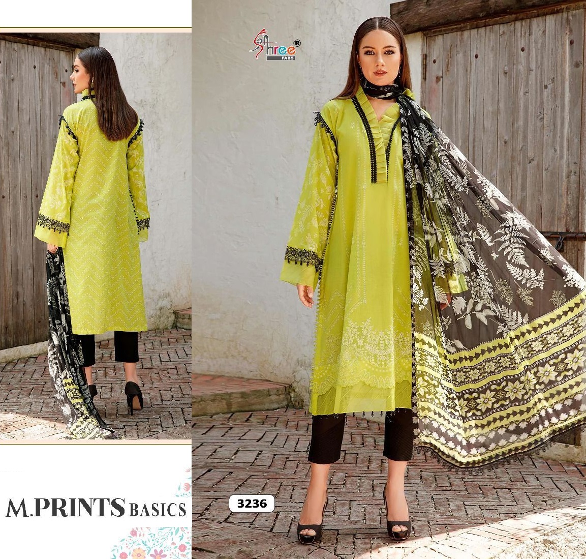 SHREE FABS 3236 M PRINTS PAKISTANI SUITS