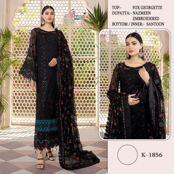 SHREE FABS K 1856 PAKISTANI SUITS IN INDIA