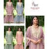 SHREE FABS R 1022 B TO E READYMADE SALWAR SUITS