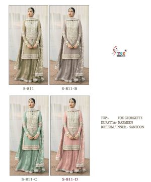 SHREE FABS S 811 SERIES SALWAR WHOLESALE