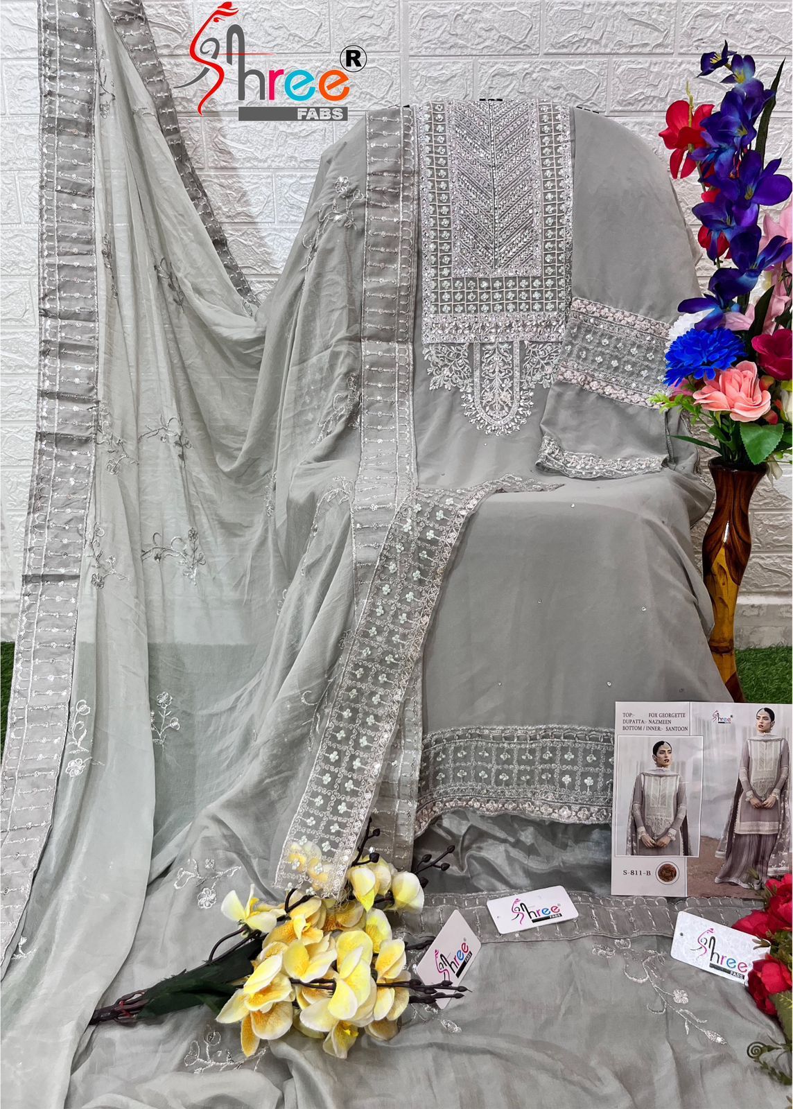 SHREE FABS S 811 SERIES SALWAR WHOLESALE