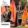 SHREE FABS V 1027 G READYMADE VELVET SUITS