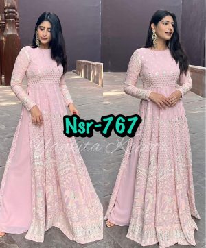 SHREE HARI NSR 767 DESIGNER GOWN MANUFACTURER