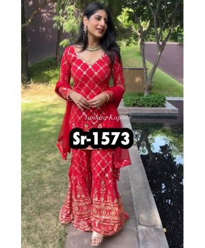 SHREE HARI SR 1573 DESIGNER SHARARA WHOLESALE