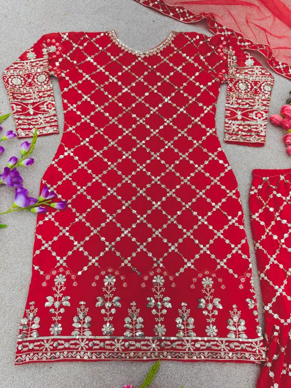 SHREE HARI SR 1573 DESIGNER SHARARA WHOLESALE