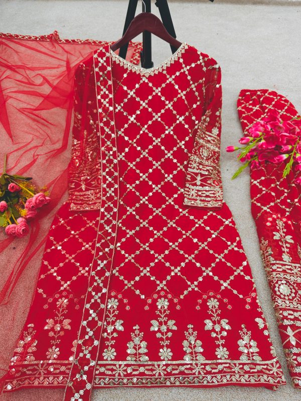 SHREE HARI SR 1573 DESIGNER SHARARA WHOLESALE