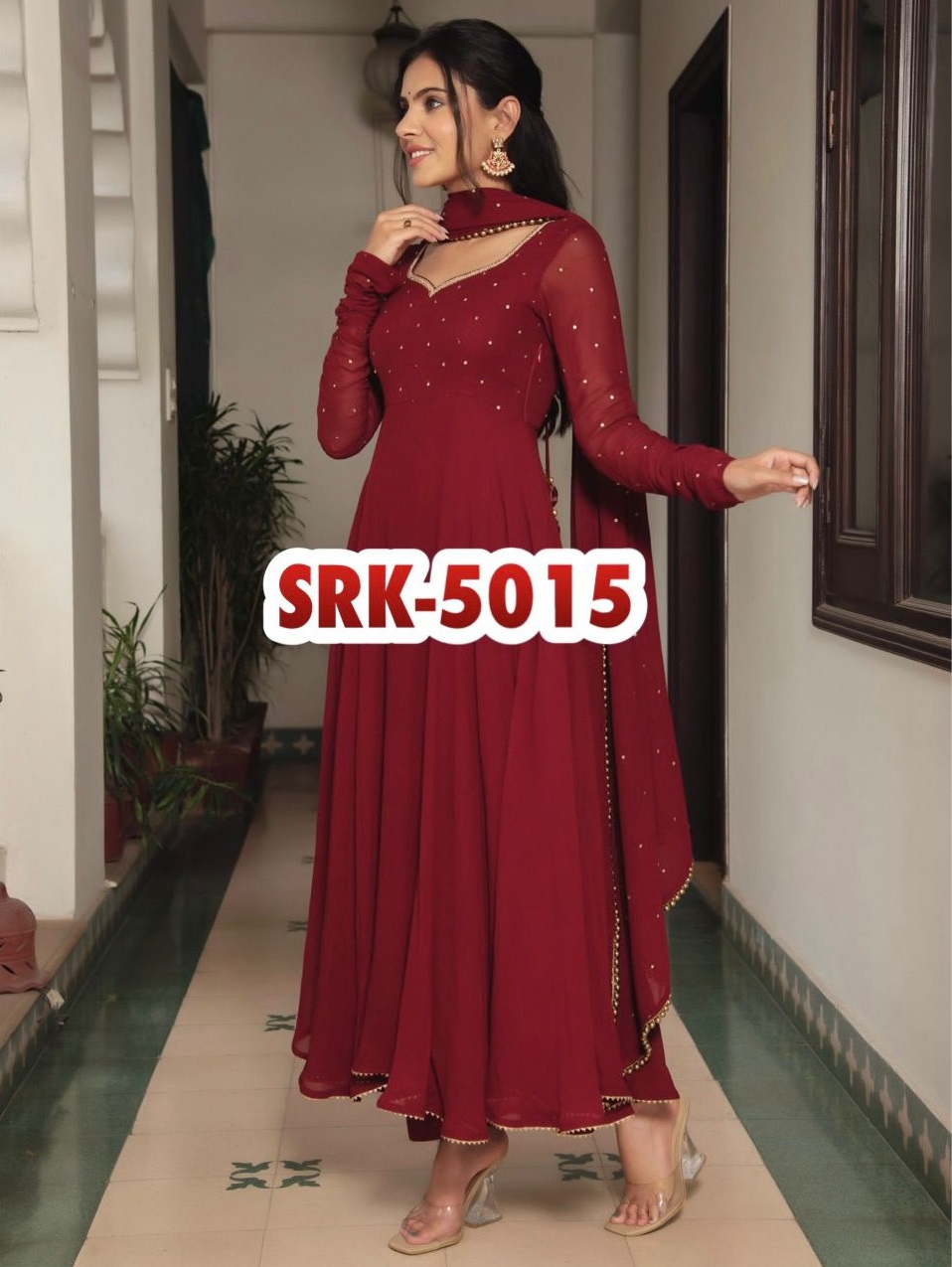 SHREE HARI SRK 5015 DESIGNER GOWN MANUFACTURER