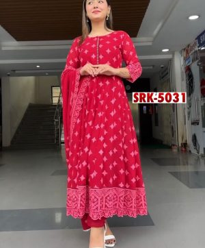 SHREE HARI SRK 5031 B DESIGNER SUITS WHOLESALE