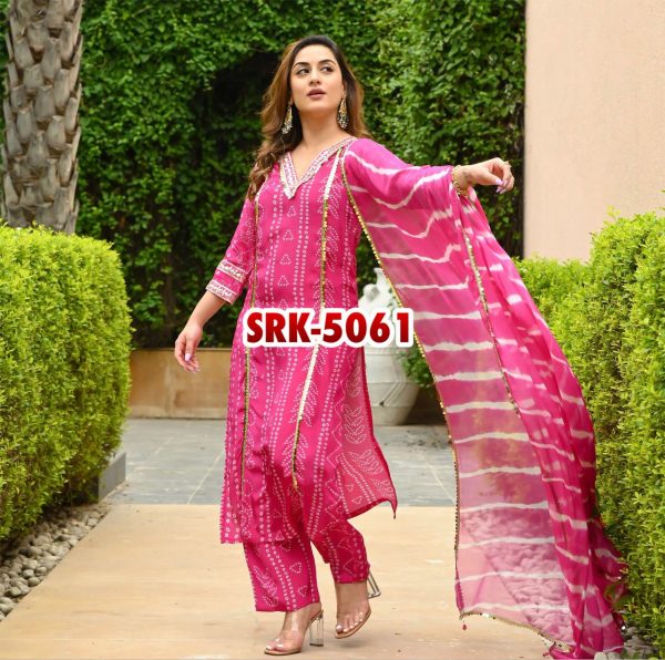 SHREE HARI SRK 5061 DESIGNER SUITS WHOLESALE