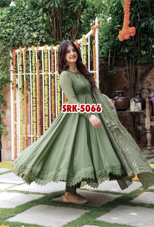 SHREE HARI SRK 5066 DESIGNER GOWN WHOLESALE