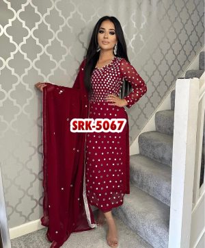 SHREE HARI SRK 5067 DESIGNER SUITS WHOLESALE