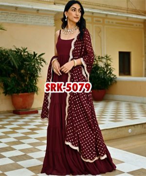 SHREE HARI SRK 5079 DESIGNER GOWN MANUFACTURER