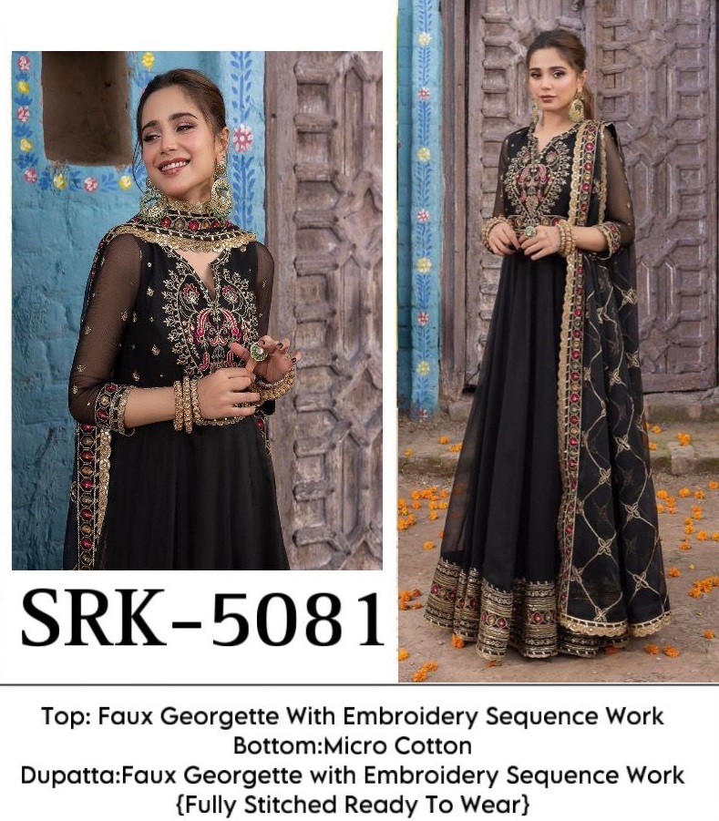 SHREE HARI SRK 5081 DESIGNER COLLECTION WHOLESALE