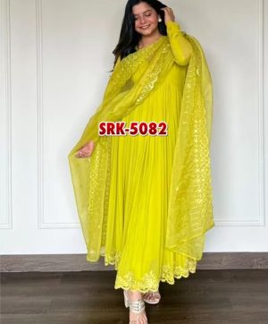 SHREE HARI SRK 5082 DESIGNER GOWN WHOLESALE