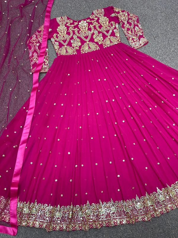 SHREE HARI SSR 421 DESIGNER GOWN MANUFACTURER