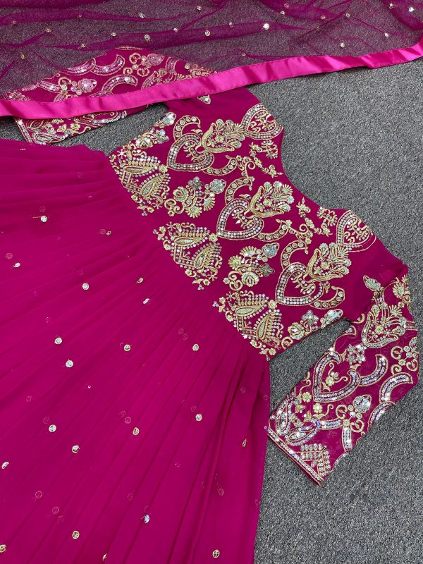 SHREE HARI SSR 421 DESIGNER GOWN MANUFACTURER