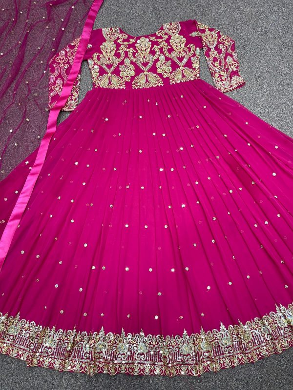 SHREE HARI SSR 421 DESIGNER GOWN MANUFACTURER