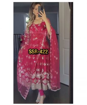 SHREE HARI SSR 422 DESIGNER GOWN WHOLESALE