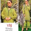 TAJ 201 MARIA B M PRINT SALWAR SUITS WHOLESALE