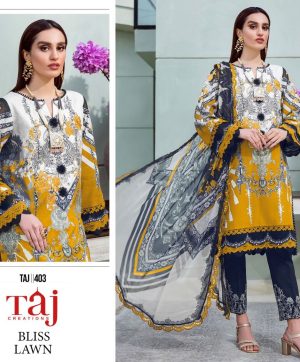 TAJ CREATIONS 403 BLISS LAWN COLLECTION WHOLESALE