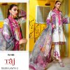 TAJ CREATIONS 405 BLISS LAWN 2 SALWAR SUITS