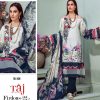 TAJ CREATIONS 406 FIRDOUS 22 PAKISTANI SUITS