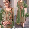 ZAHA 10113 G AAEESHA VOL 2 PAKISTANI SUITS