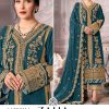 ZAHA 10119 G AAEESHA VOL 2 SALWAR SUITS