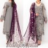 ZAHA 10161 RAMSHA VOL 10 PAKISTANI SUITS