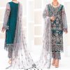 ZAHA 10163 RAMSHA VOL 10 PAKISTANI SUITS