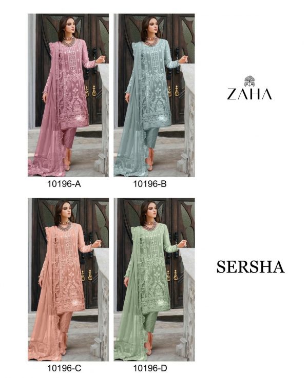 ZAHA 10196 SERSHA SERIES PAKISTANI SUITS IN INDIA