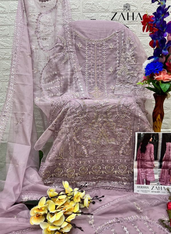 ZAHA 10196 SERSHA SERIES PAKISTANI SUITS IN INDIA