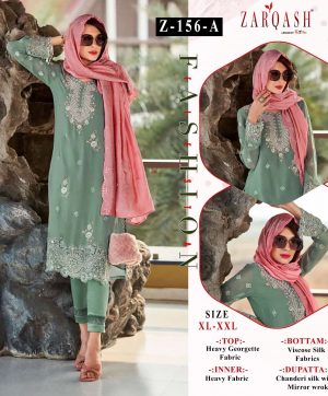 ZARQASH Z 156 A READYMADE TUNIC WHOLESALE