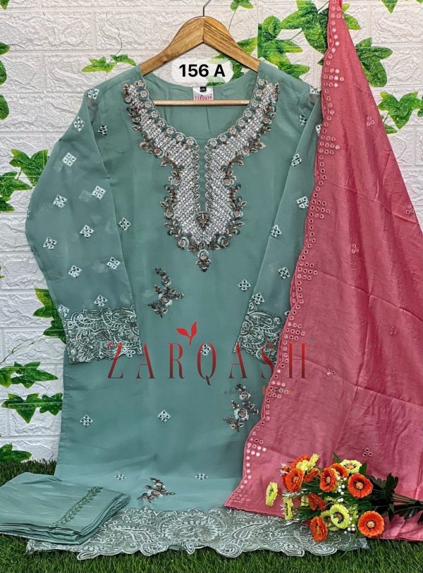 ZARQASH Z 156 A READYMADE TUNIC WHOLESALE