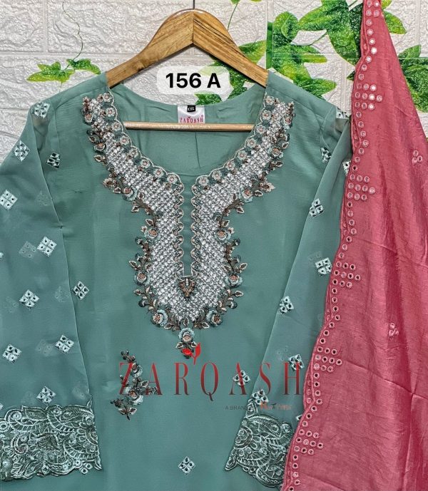 ZARQASH Z 156 A READYMADE TUNIC WHOLESALE