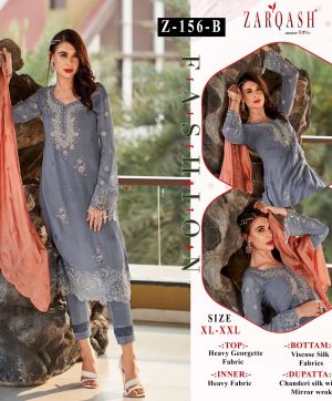 ZARQASH Z 156 B READYMADE TUNIC WHOLESALE