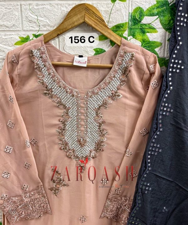 ZARQASH Z 156 C READYMADE TUNIC WHOLESALE