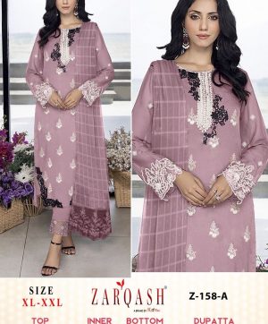 ZARQASH Z 158 A READYMADE TUNIC WHOLESALE