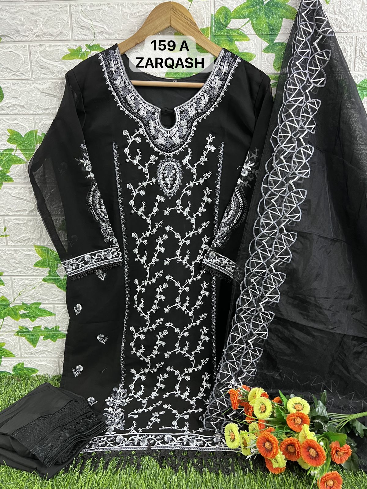 ZARQASH Z 159 A READYMADE SUITS WHOLESALE