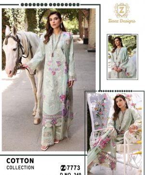 ZIAAZ DESIGNS 340 PAKISTANI SUITS IN INDIA