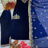 AAROHI DESIGNER AD 128 VELVET SUITS WHOLESALE