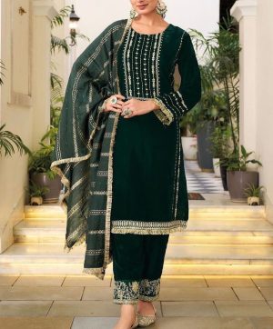 AAROHI DESIGNER PD 1035 DESIGNER VELVET SUITS