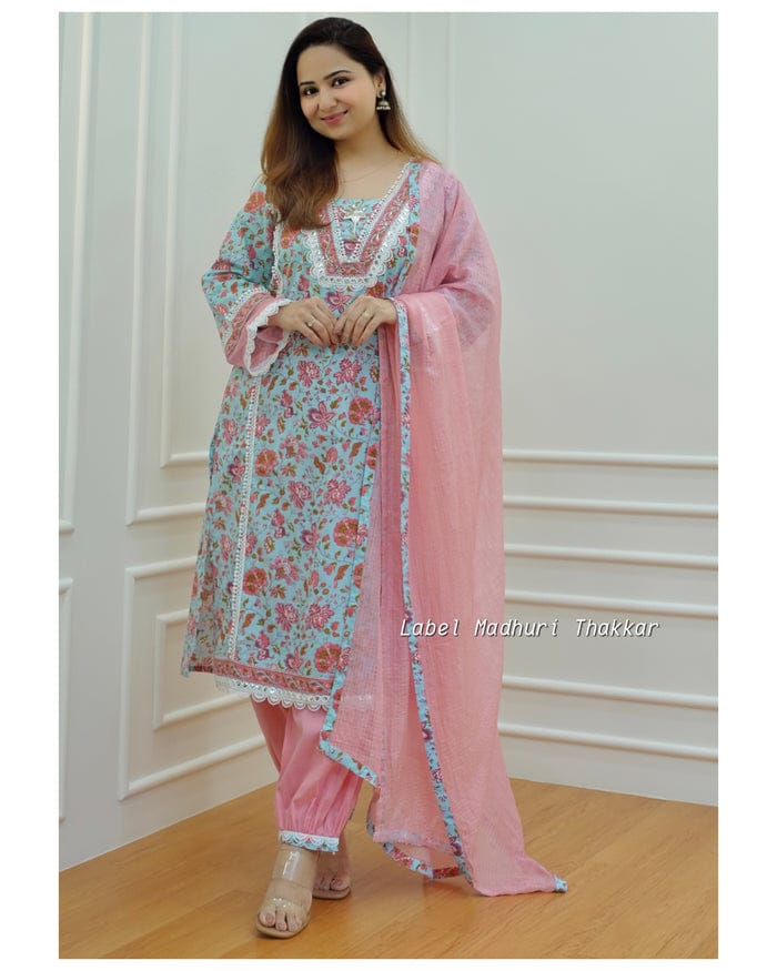 AKSHAR DESIGNER PAKISTANI COTTON SUITS