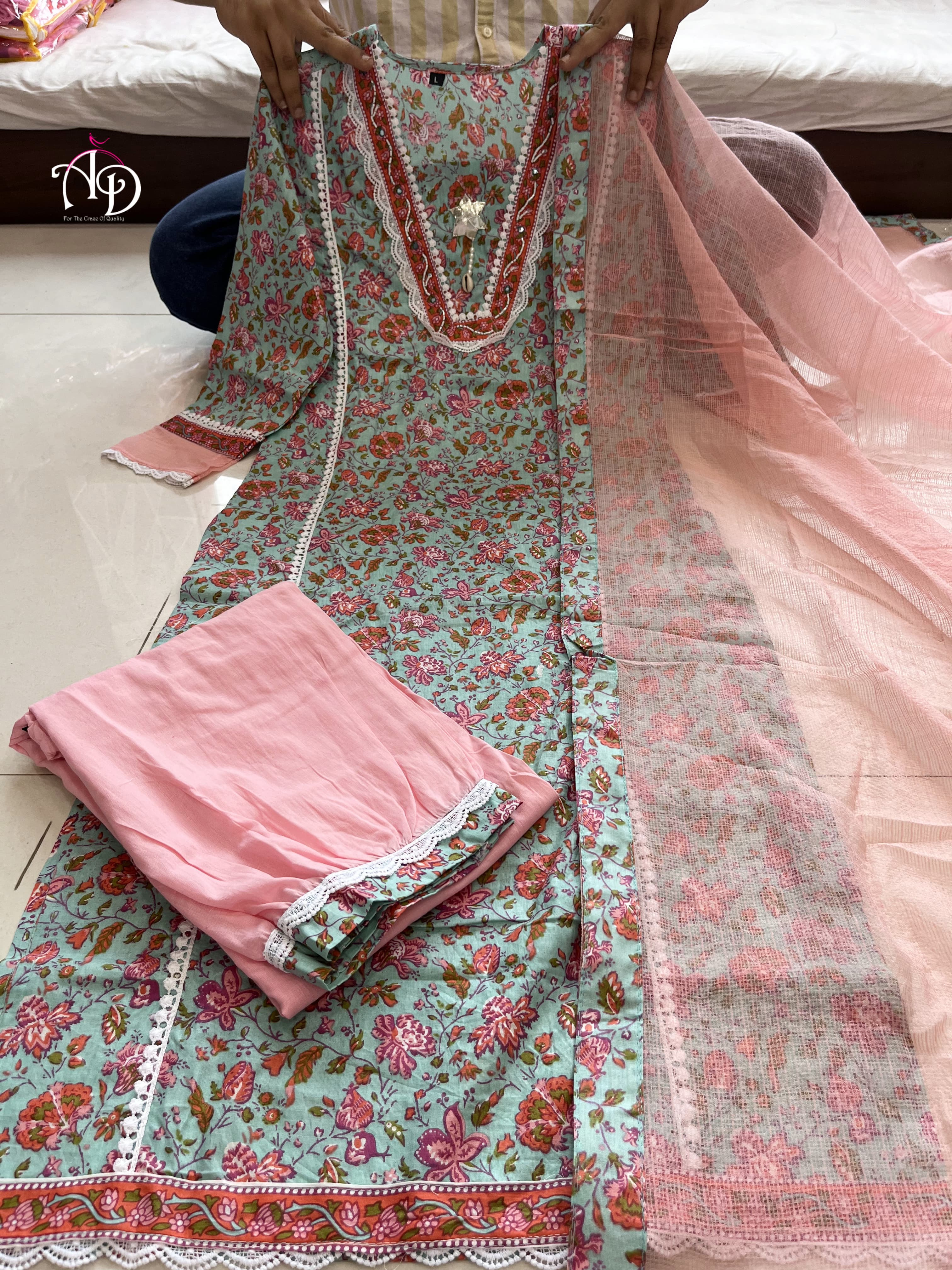 AKSHAR DESIGNER PAKISTANI COTTON SUITS