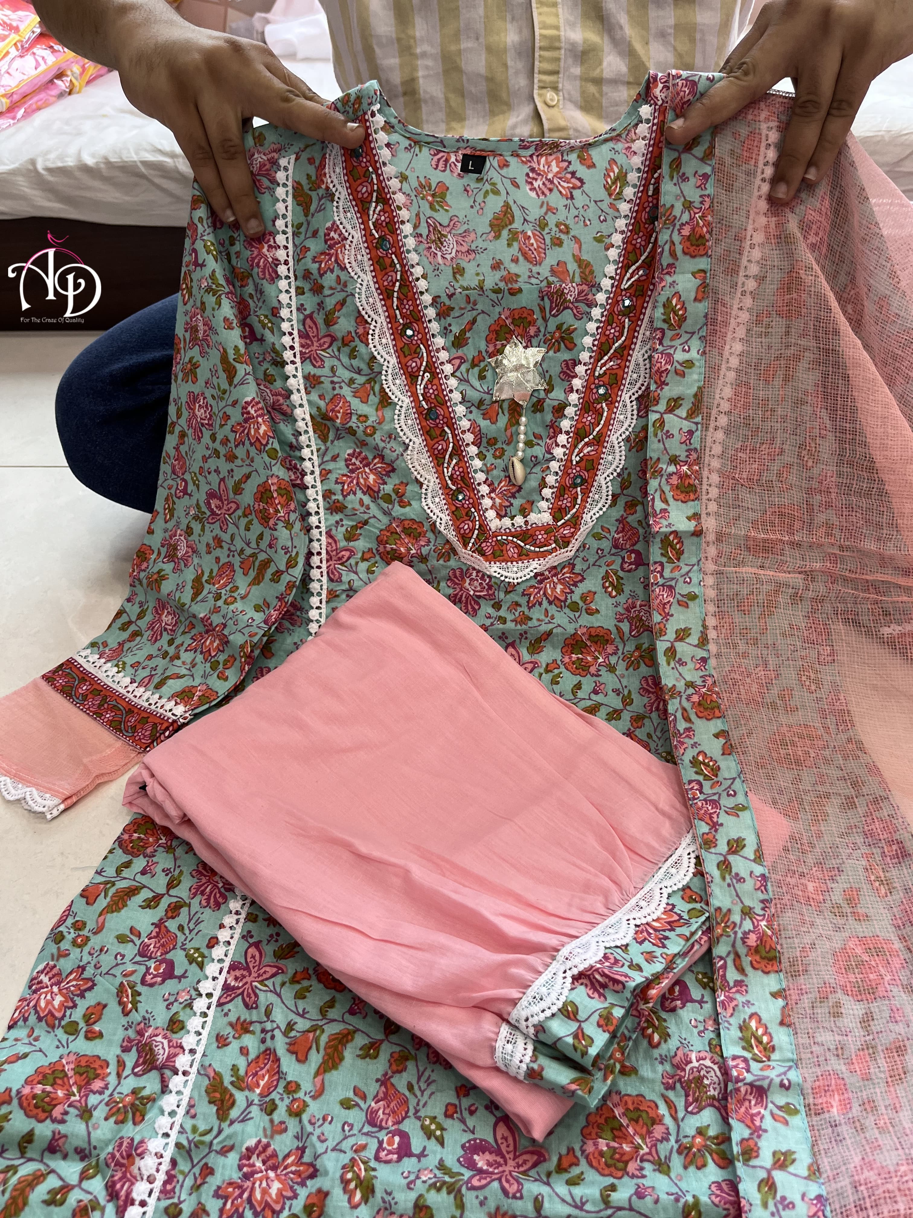 AKSHAR DESIGNER PAKISTANI COTTON SUITS