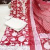 AKSHAR DESIGNER RED PAKISTANI COTTON SUITS