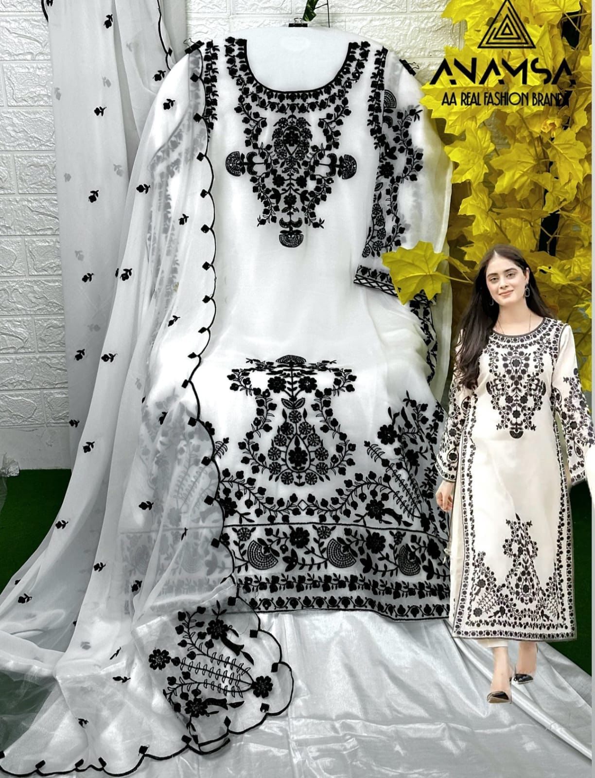 ANAMSA 247 SALWAR SUITS MANUFACTURER