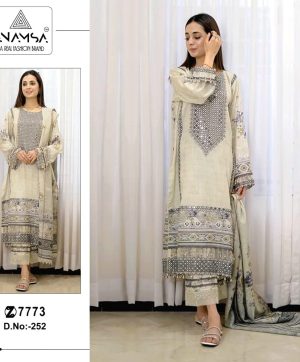 ANAMSA 252 SALWAR SUITS AMNUFACTURER