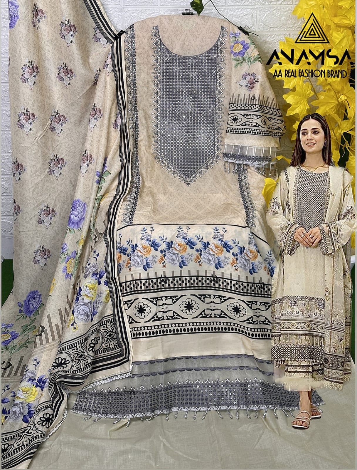 ANAMSA 252 SALWAR SUITS AMNUFACTURER